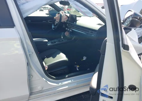 2025 Honda Civic Hybrid Sport/Sport Touring z USA, uszkodzony, nr VIN 2HGFE4F85SH331558